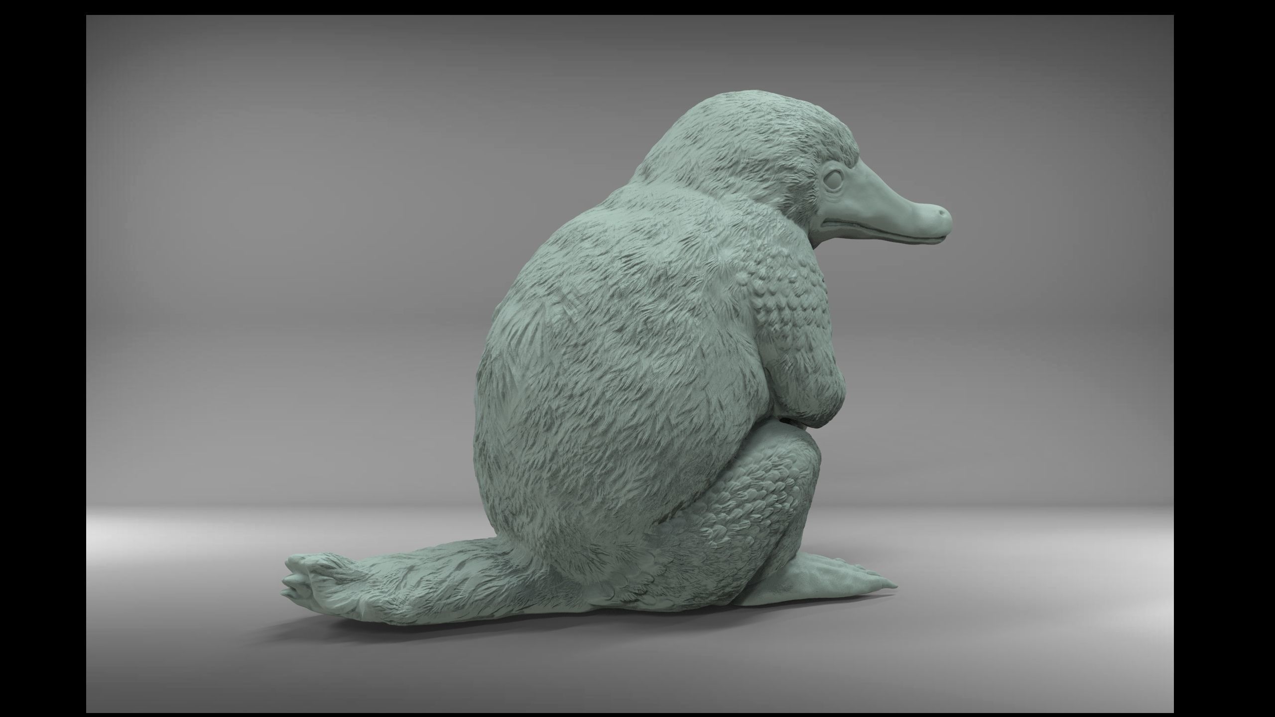 Harry Potter - Niffler - Fantastic Beasts and Where to Find Them 3D print model_6