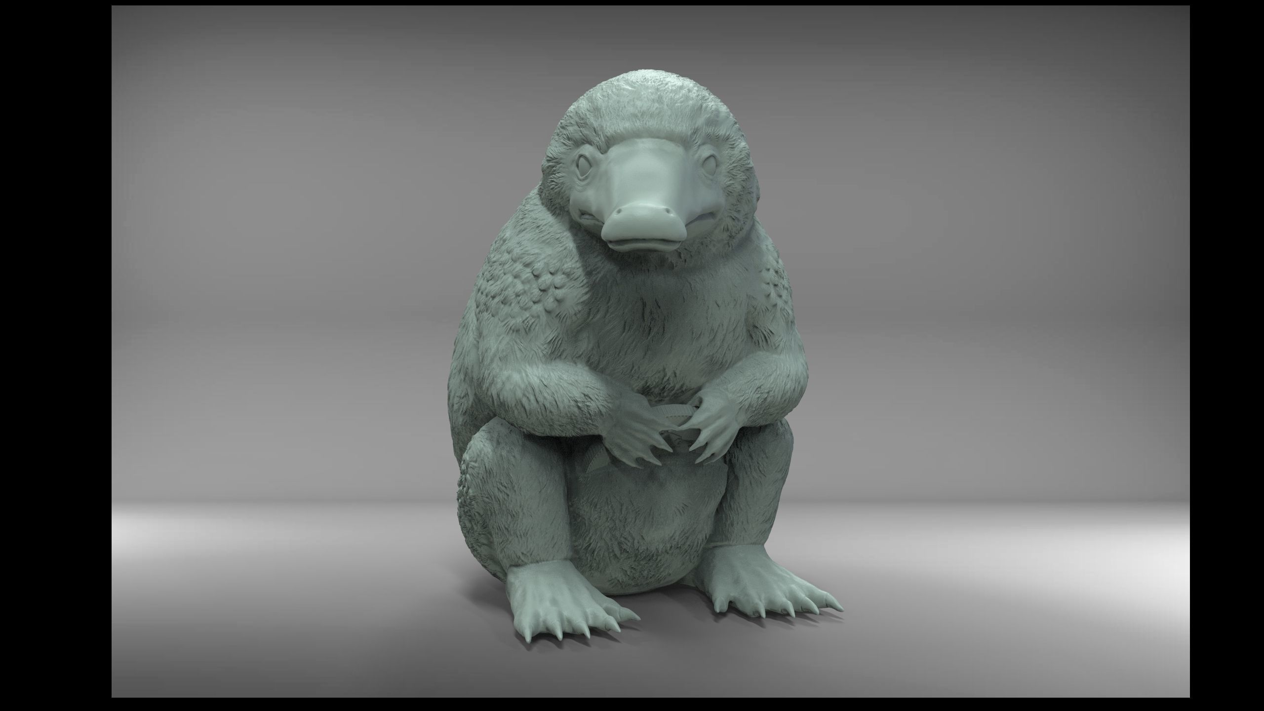 Harry Potter - Niffler - Fantastic Beasts and Where to Find Them 3D print model_3