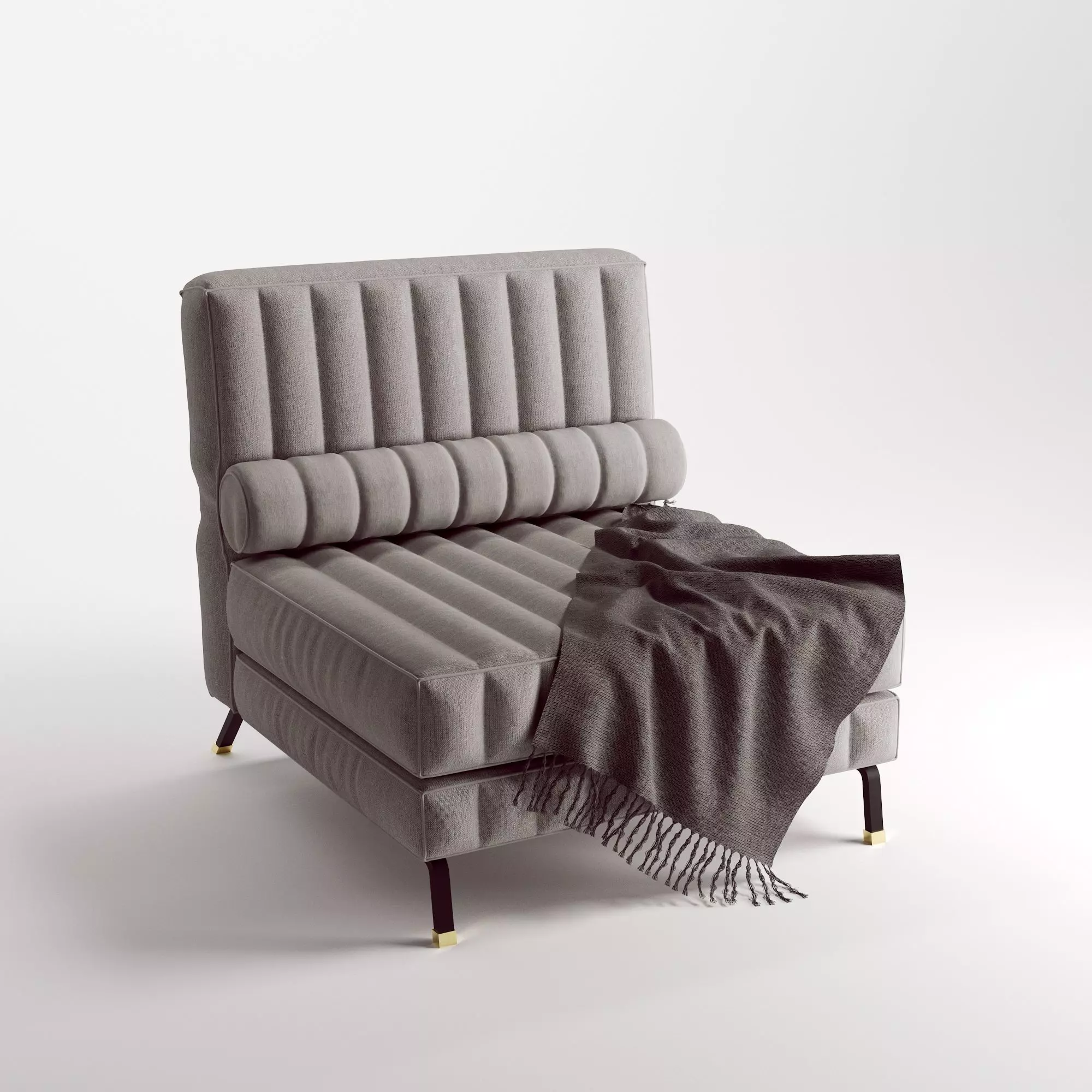 ashley sofa 3D model_0