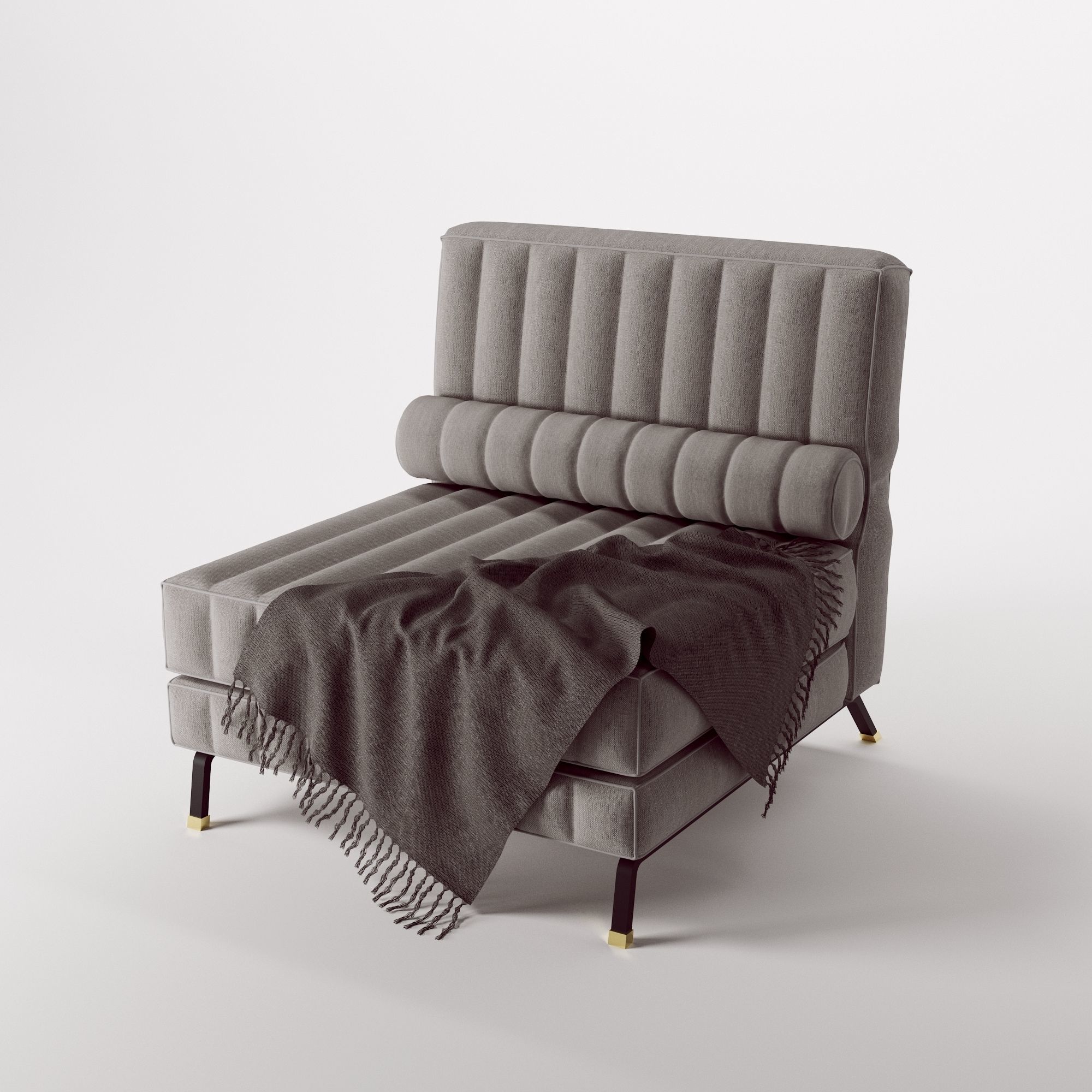 ashley sofa 3D model_1