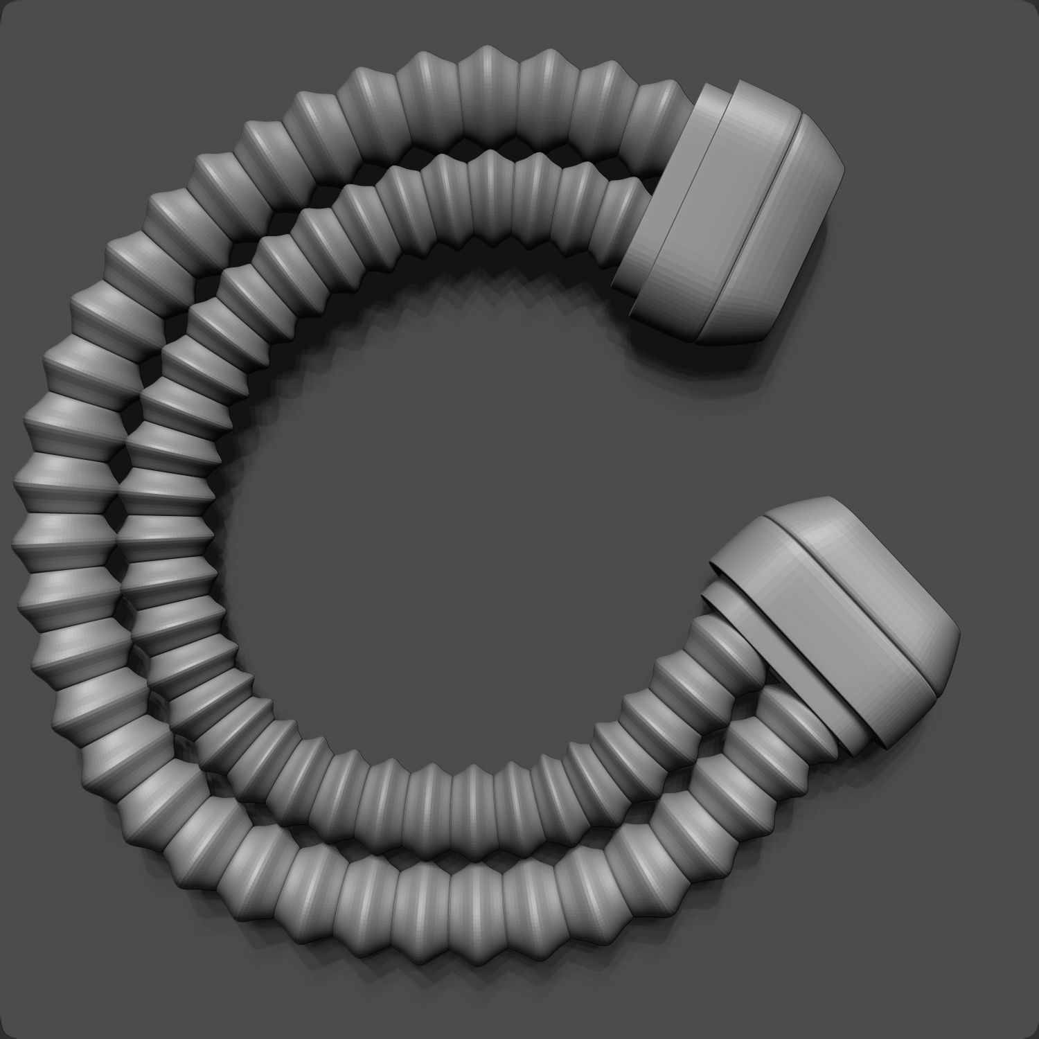 55 IMM Brushes Hoses And Tubes Low-poly 3D model_56