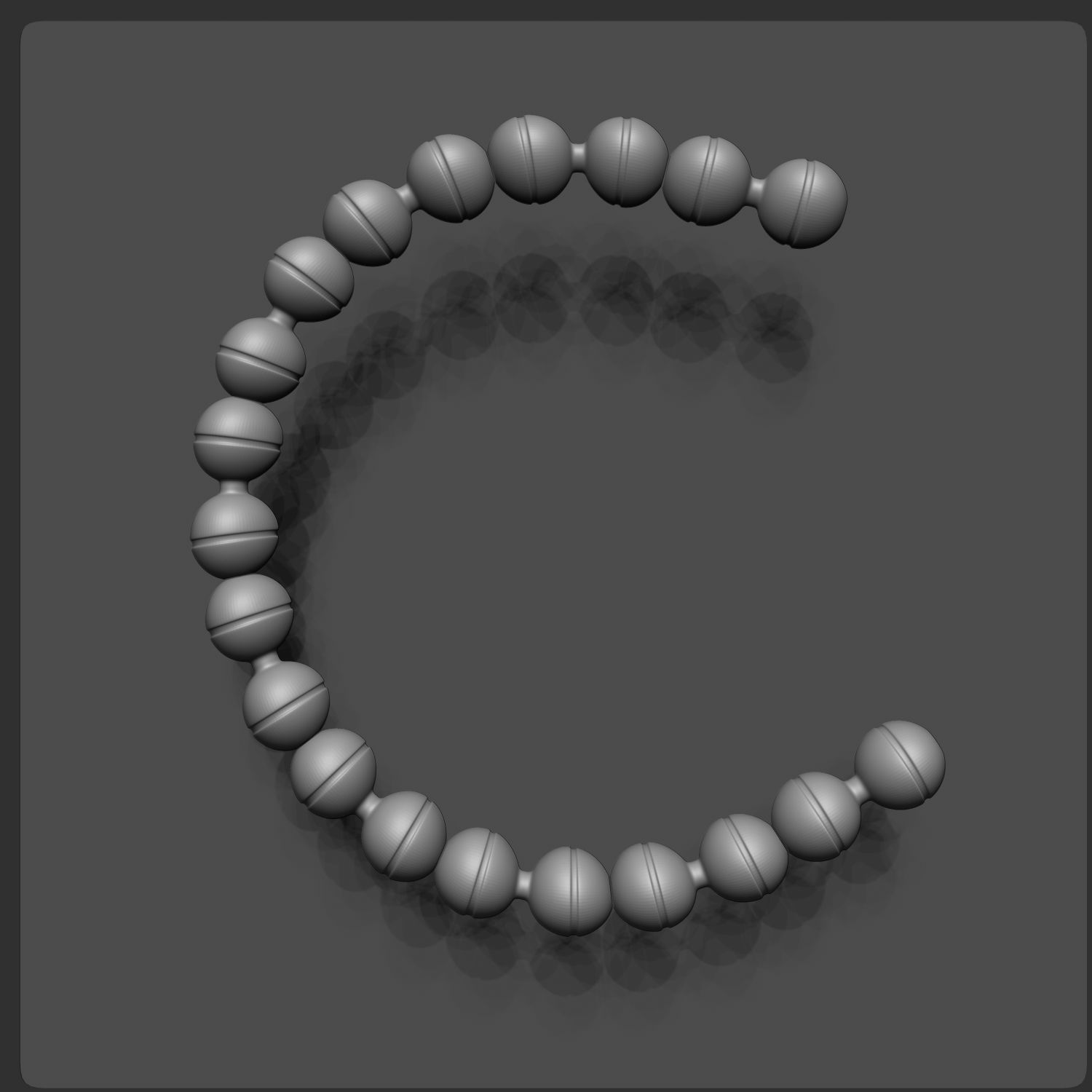 55 IMM Brushes Hoses And Tubes Low-poly 3D model_43