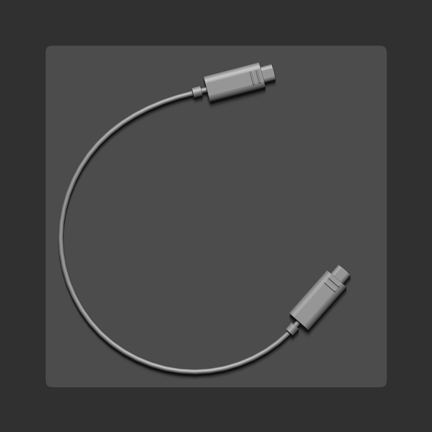 55 IMM Brushes Hoses And Tubes Low-poly 3D model_11