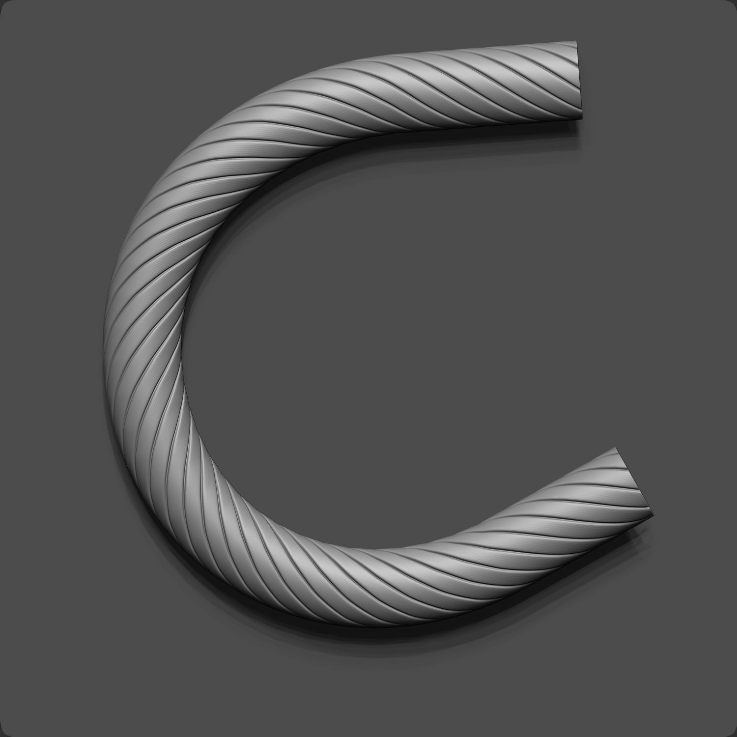 55 IMM Brushes Hoses And Tubes Low-poly 3D model_29