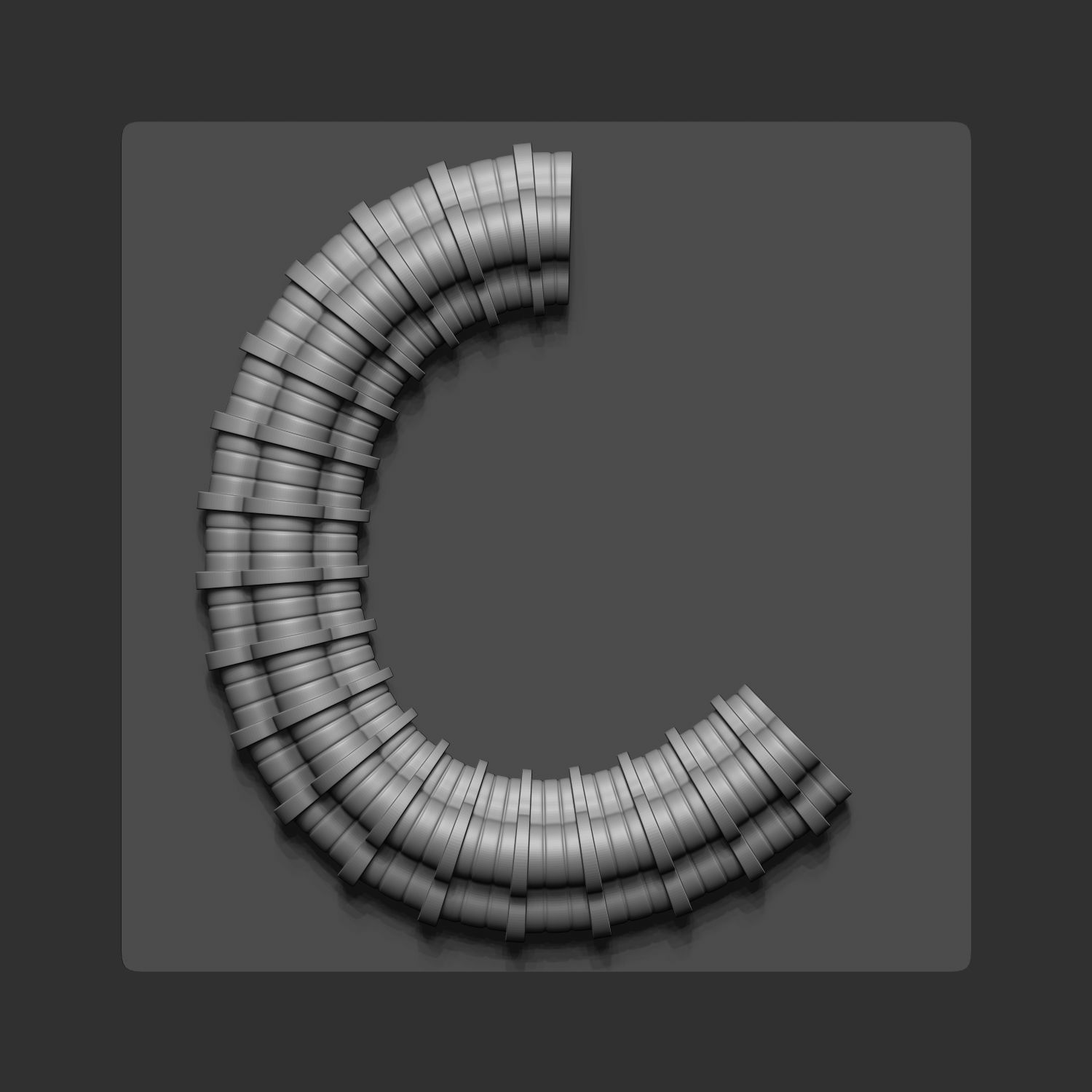 55 IMM Brushes Hoses And Tubes Low-poly 3D model_22