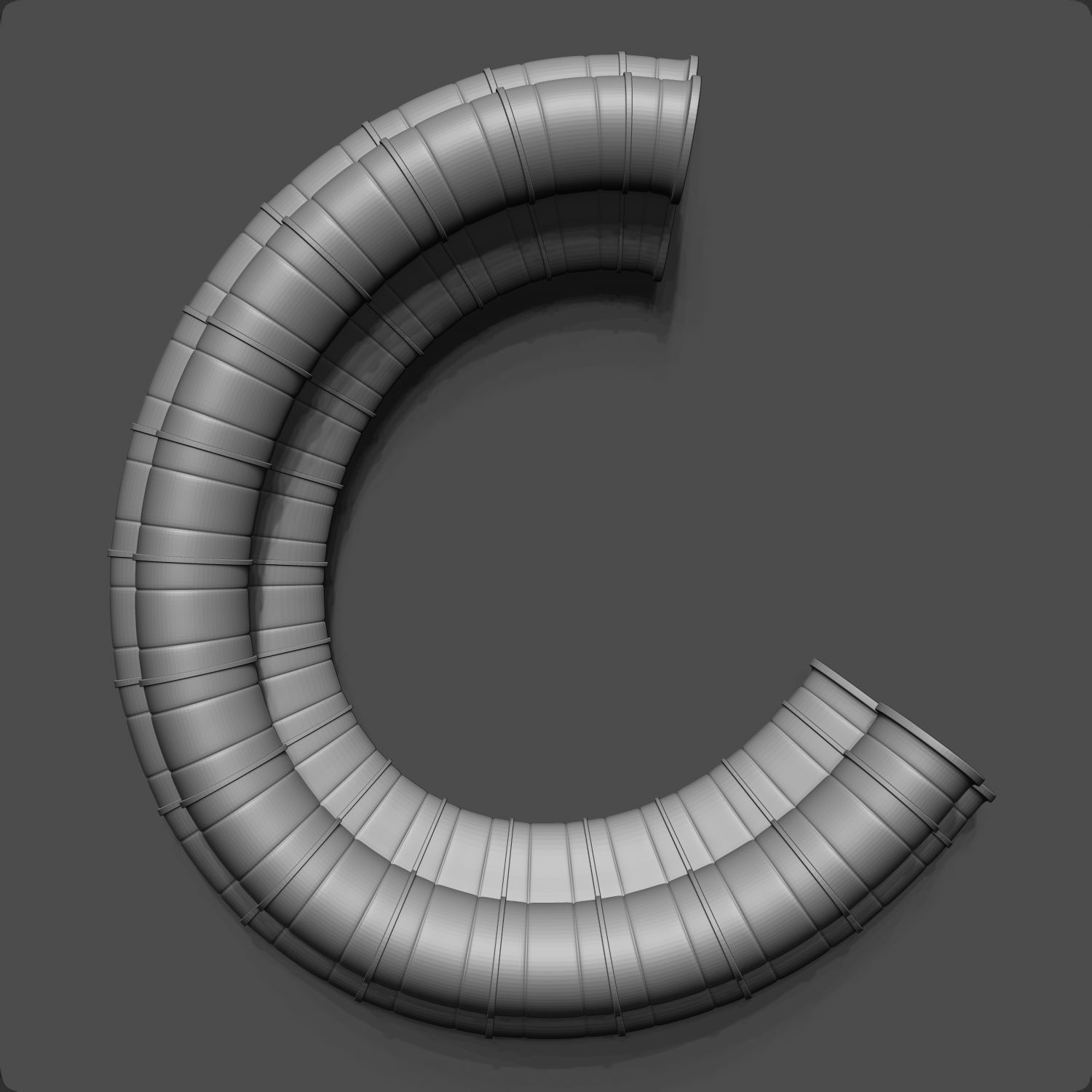 55 IMM Brushes Hoses And Tubes Low-poly 3D model_46