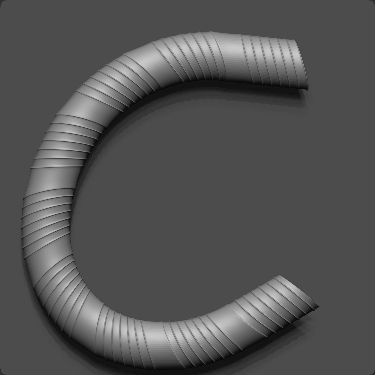 55 IMM Brushes Hoses And Tubes Low-poly 3D model_28