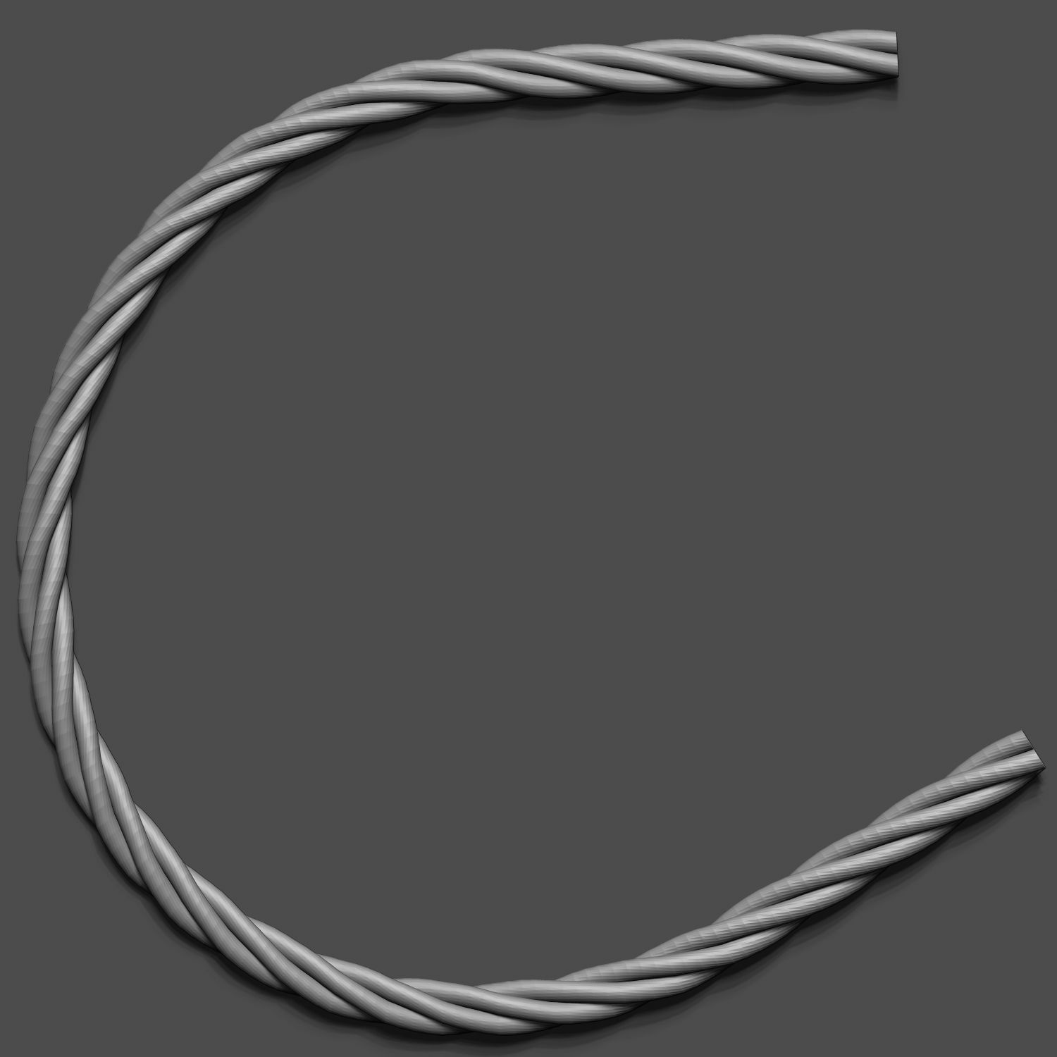 55 IMM Brushes Hoses And Tubes Low-poly 3D model_24