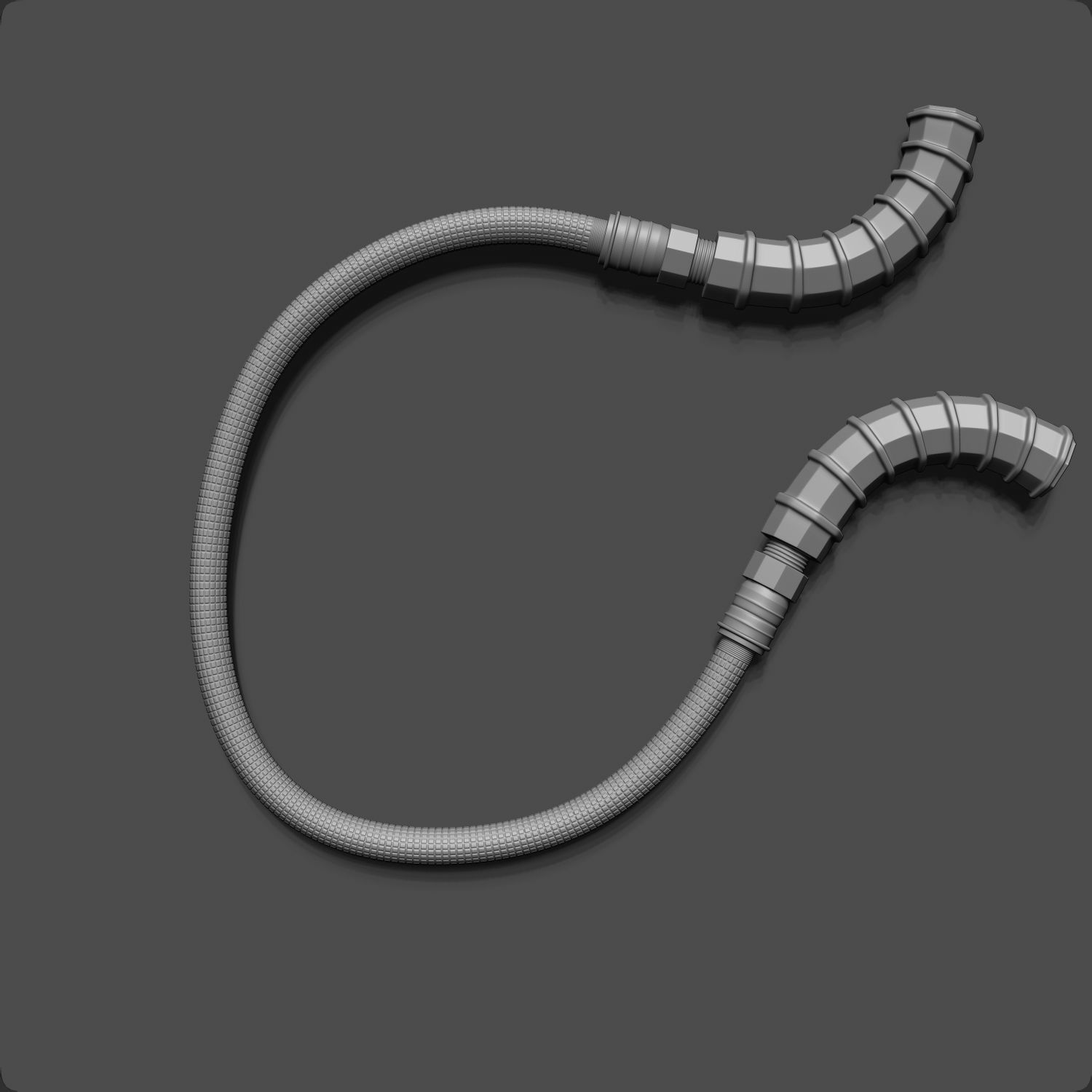 55 IMM Brushes Hoses And Tubes Low-poly 3D model_55