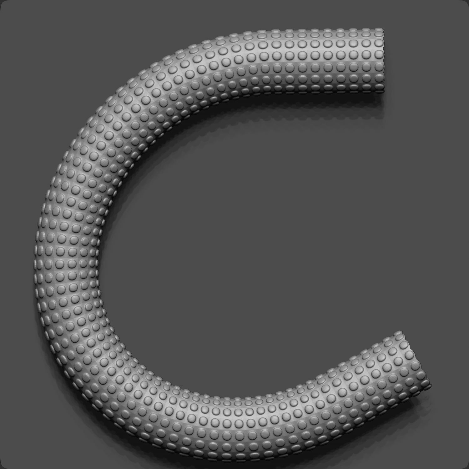 55 IMM Brushes Hoses And Tubes Low-poly 3D model_27