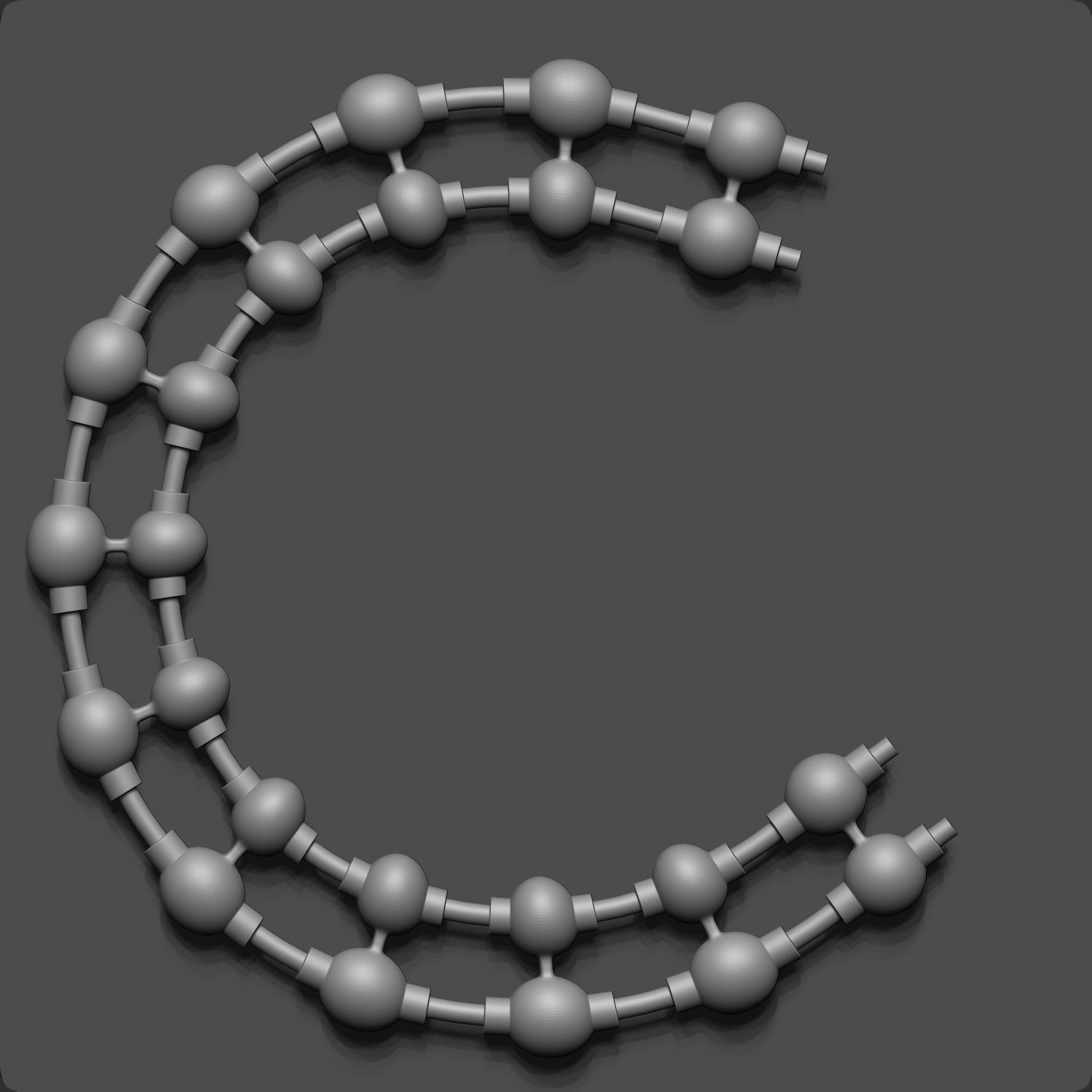 55 IMM Brushes Hoses And Tubes Low-poly 3D model_45