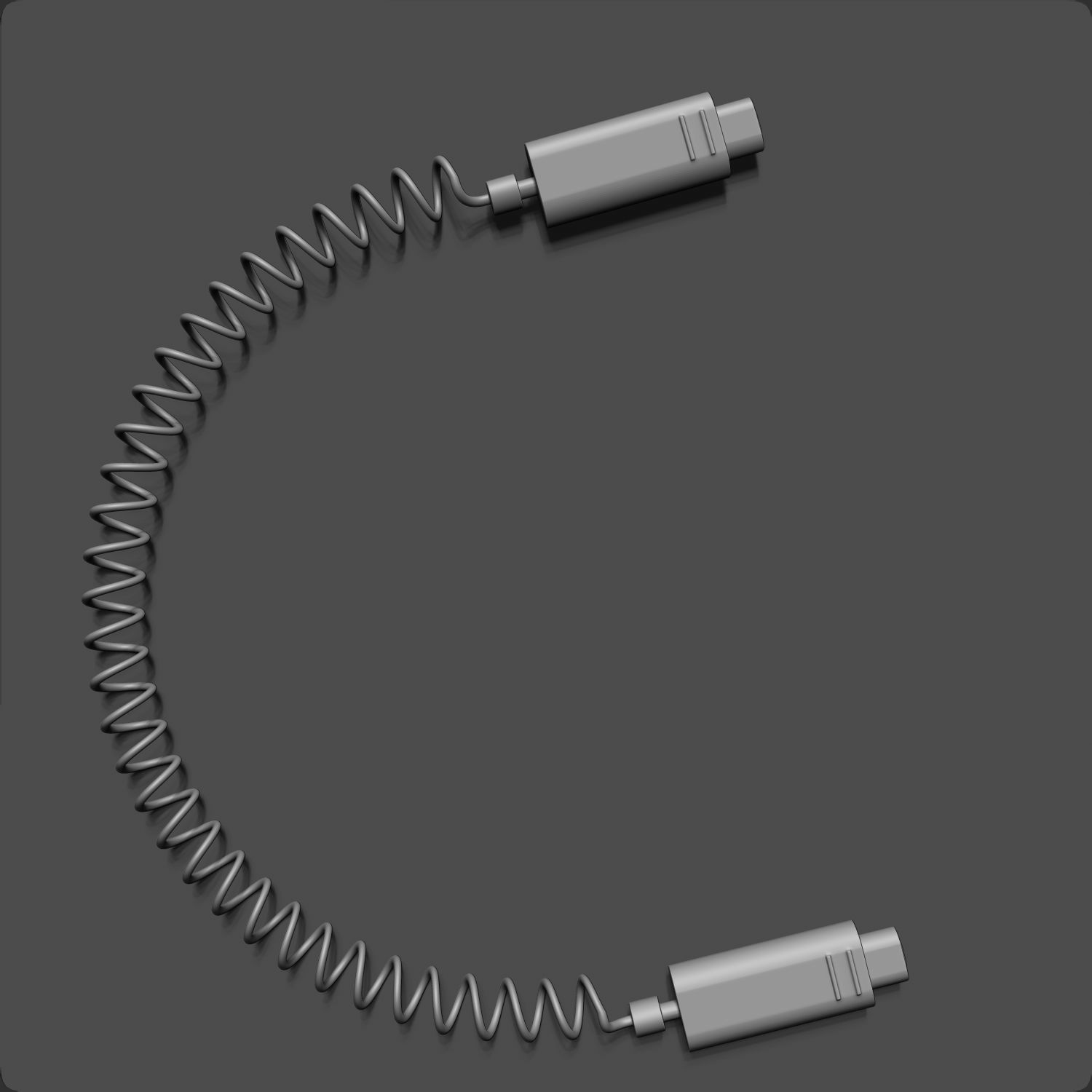 55 IMM Brushes Hoses And Tubes Low-poly 3D model_12