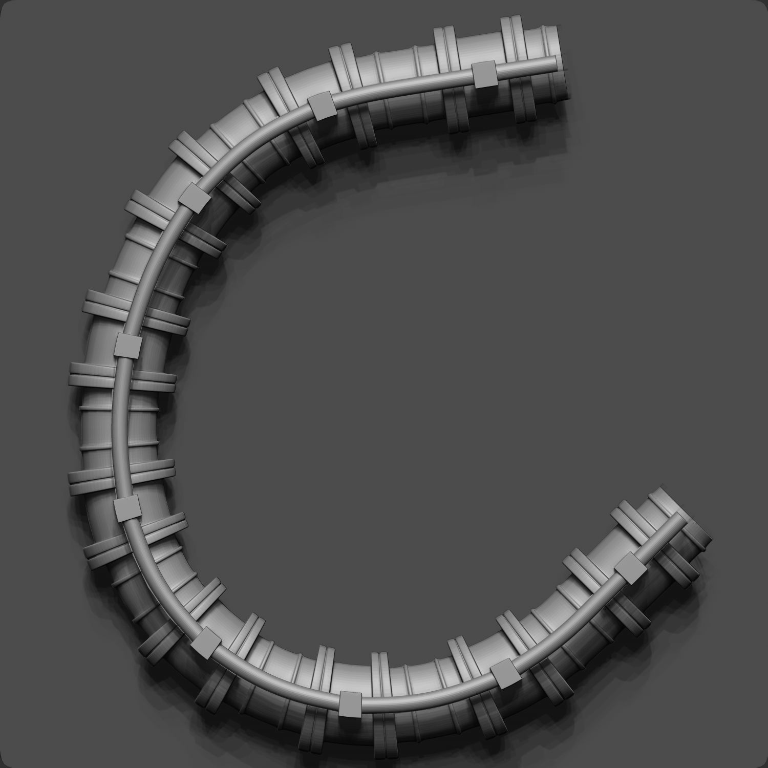 55 IMM Brushes Hoses And Tubes Low-poly 3D model_31