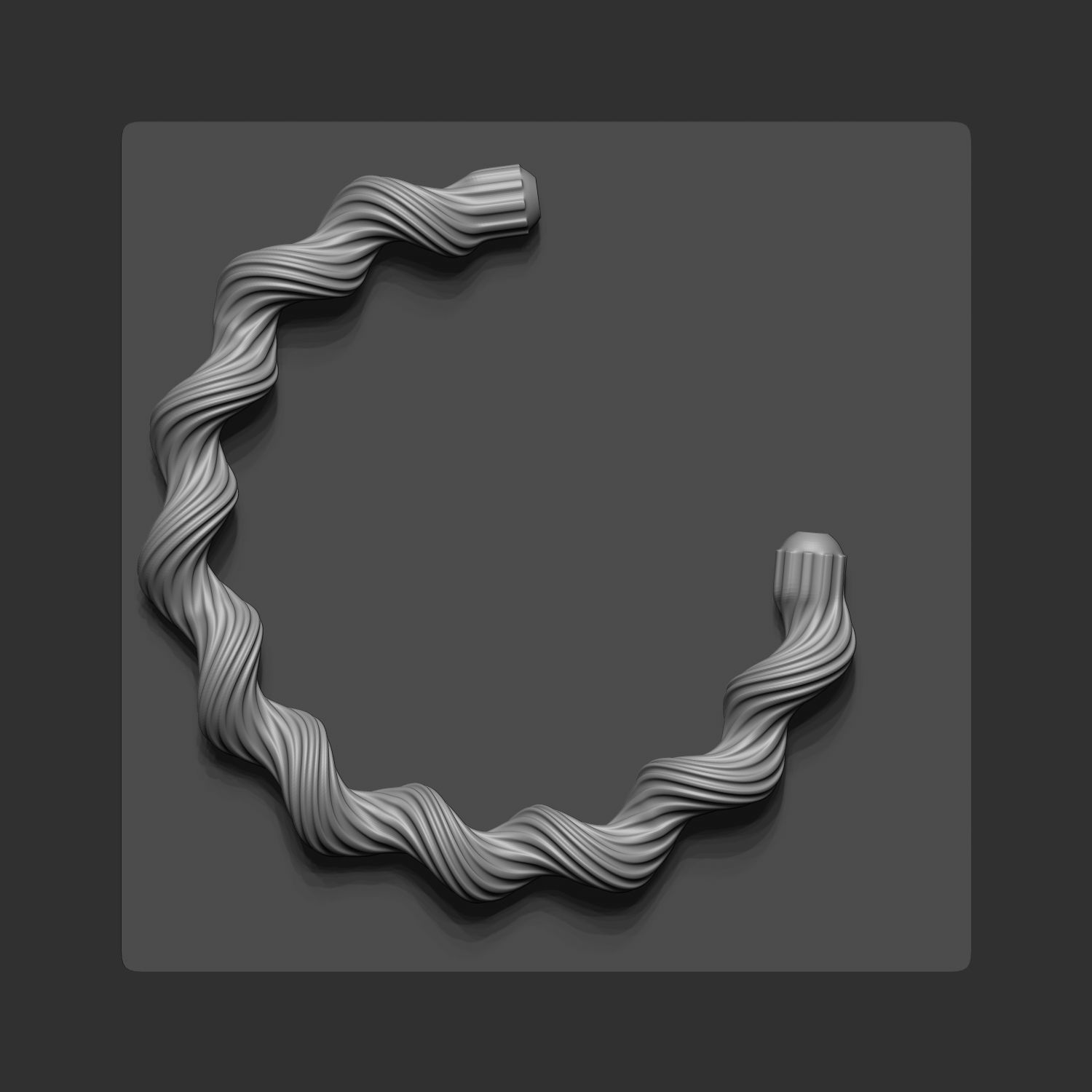 55 IMM Brushes Hoses And Tubes Low-poly 3D model_20