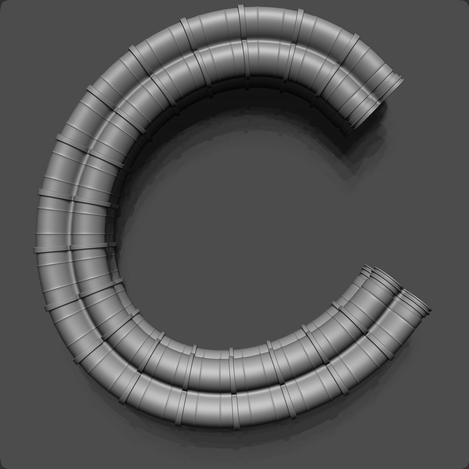 55 IMM Brushes Hoses And Tubes Low-poly 3D model_51