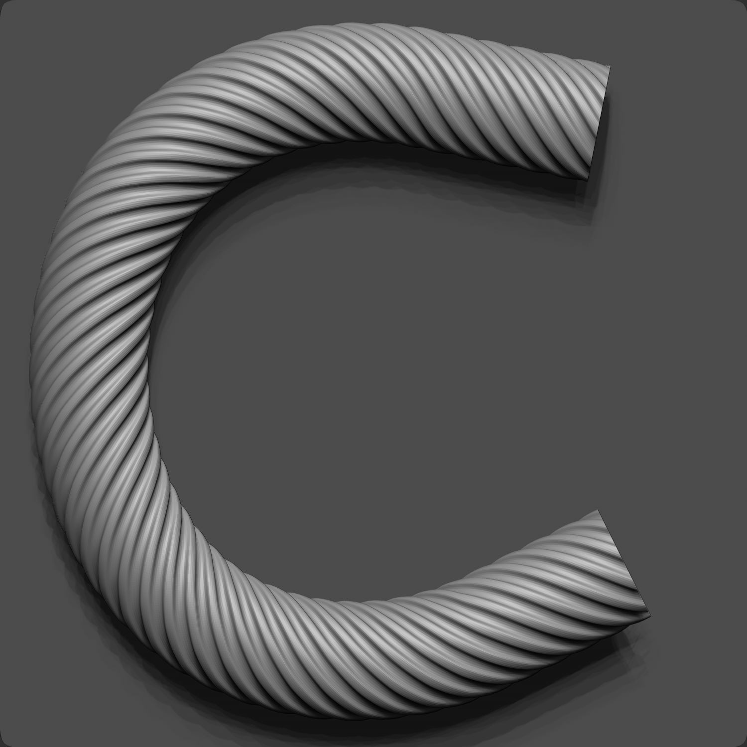 55 IMM Brushes Hoses And Tubes Low-poly 3D model_30