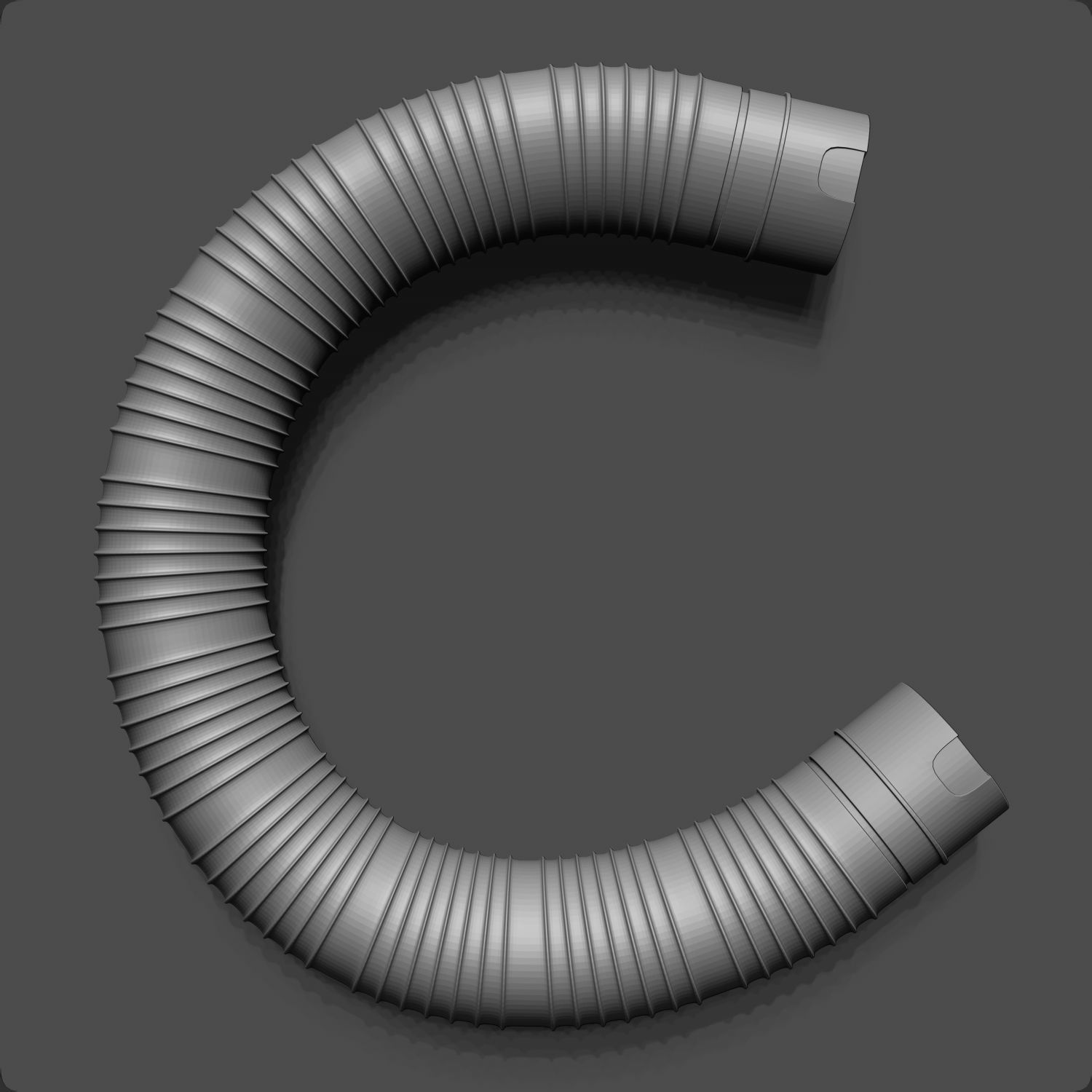 55 IMM Brushes Hoses And Tubes Low-poly 3D model_49