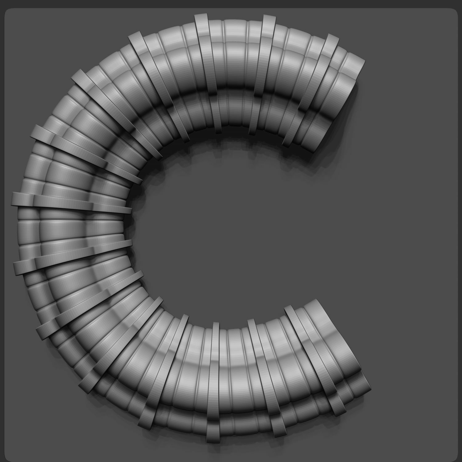 55 IMM Brushes Hoses And Tubes Low-poly 3D model_23