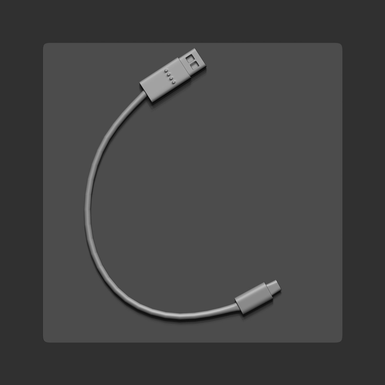 55 IMM Brushes Hoses And Tubes Low-poly 3D model_18