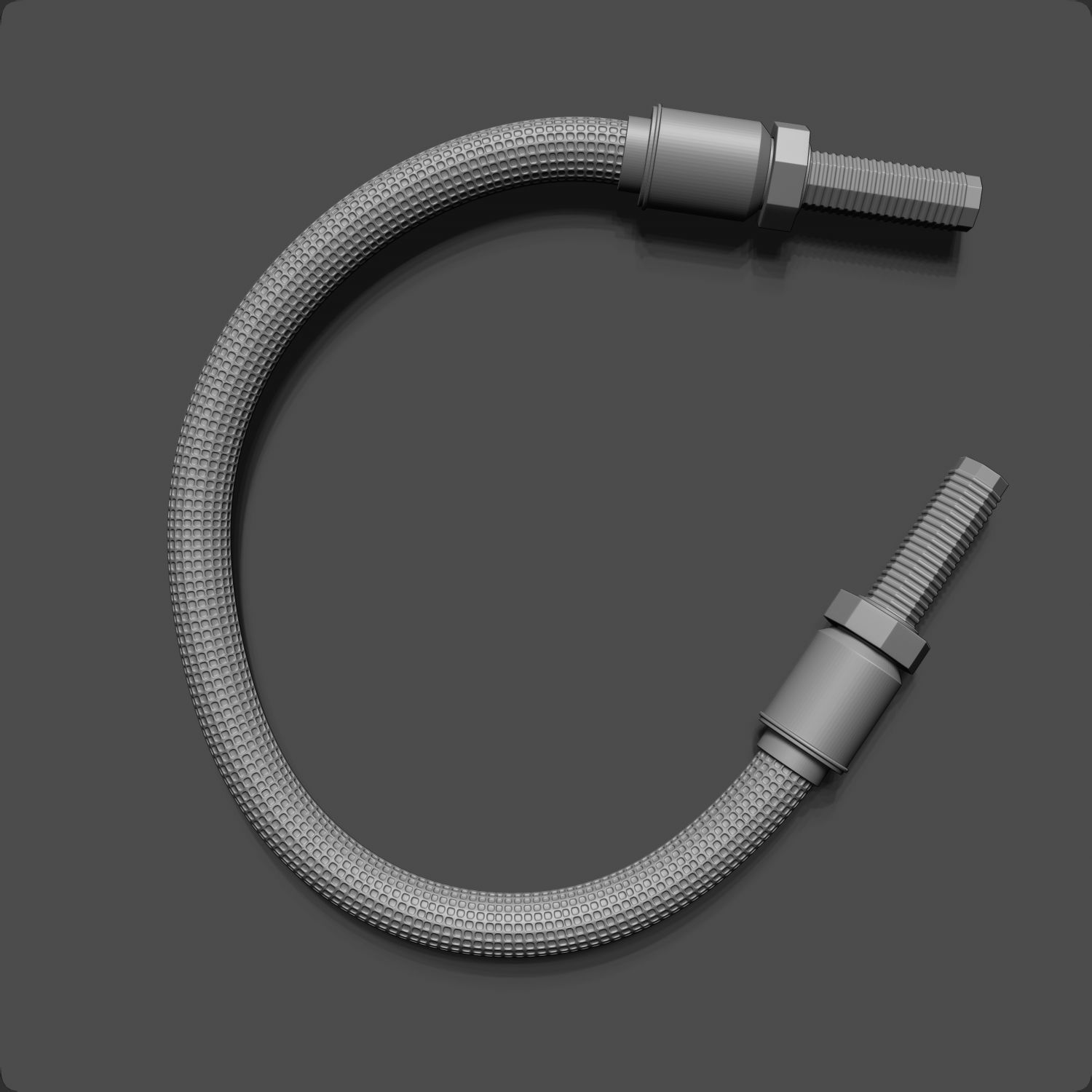 55 IMM Brushes Hoses And Tubes Low-poly 3D model_54