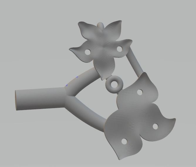 pendentif  -CG57 3D print model_2