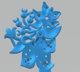 pendentif  -CG57 3D print model_1