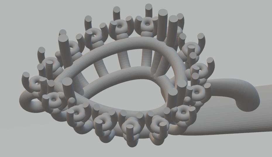 pendentif  -CG57 3D print model_4