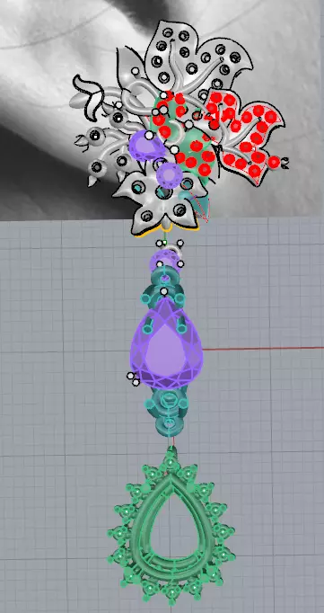 pendentif  -CG57 3D print model_0