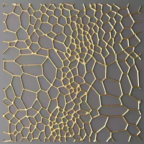 Panel lattice grille 3D 24