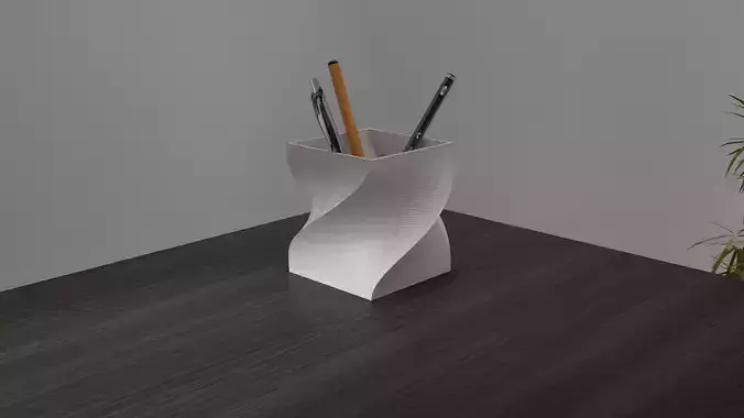 Pencil case - Twisted Cube