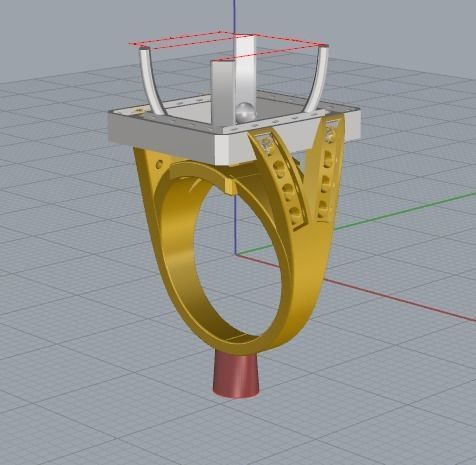 rings  -CG61 3D print model_3
