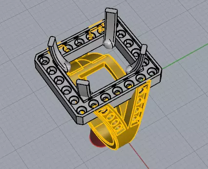  rings  -CG61 3D print model_0