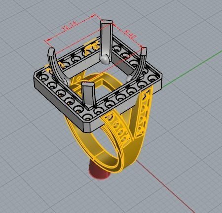  rings  -CG61 3D print model_1