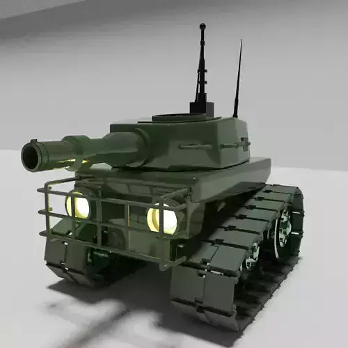 Mini war tank 