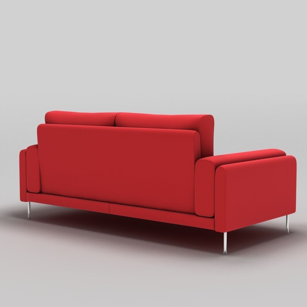 Link Sofa 3 Seat 3D model_6
