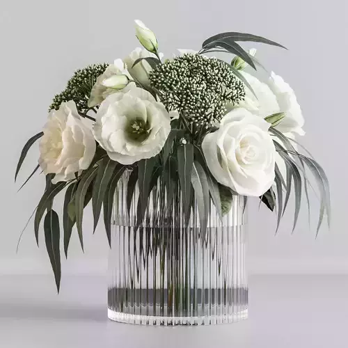  White flower bouquet