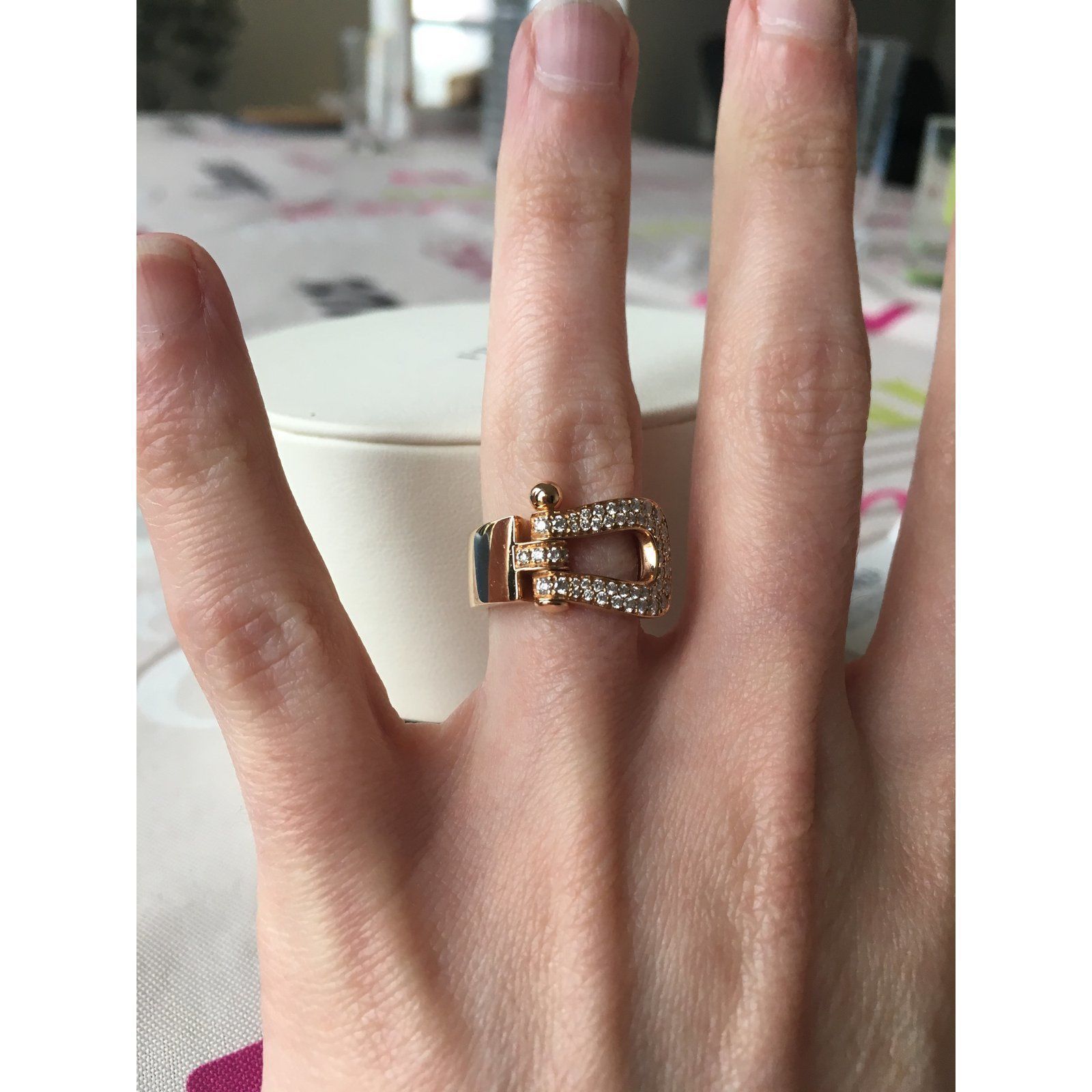 Rings FRED  F10 -CG62 3D print model_19