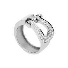 Rings FRED  F10 -CG62 3D print model_1