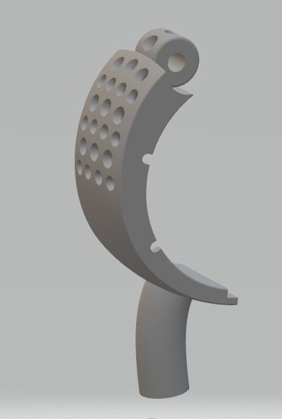 Rings FRED  F10 -CG62 3D print model_7