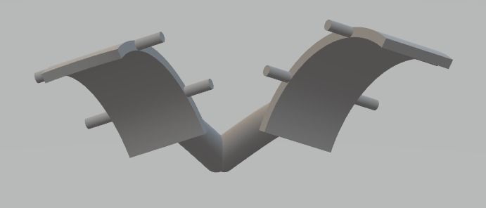 Rings FRED  F10 -CG62 3D print model_4