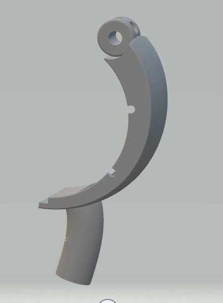 Rings FRED  F10 -CG62 3D print model_6