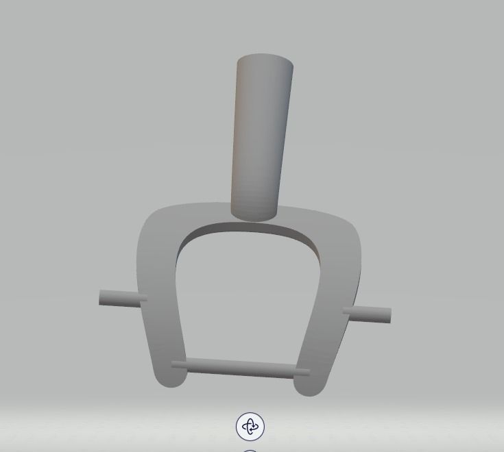 Rings FRED  F10 -CG62 3D print model_5