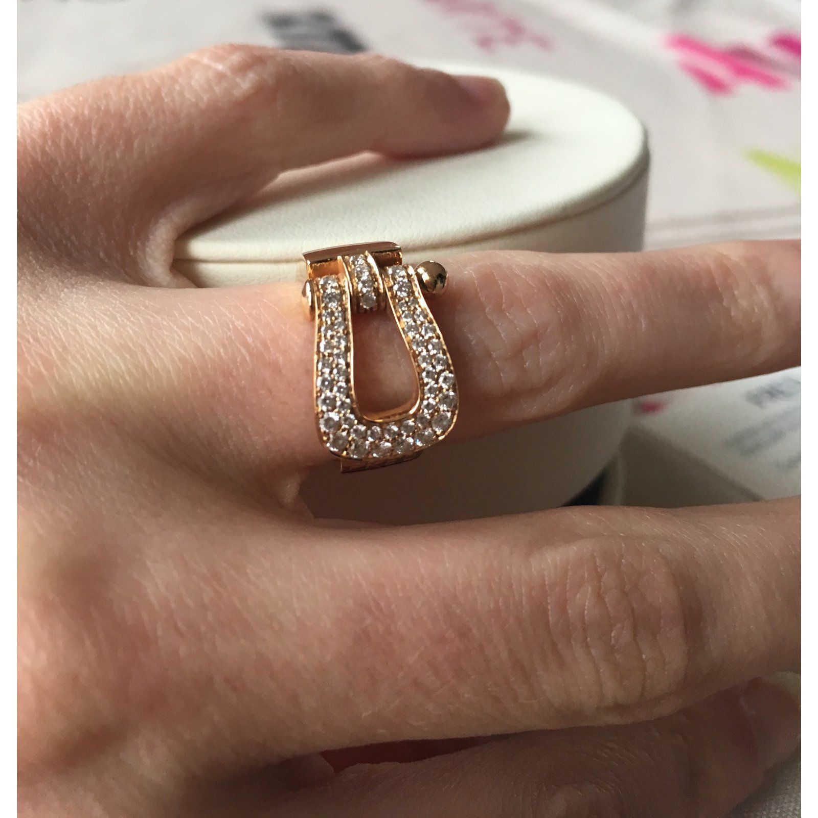 Rings FRED  F10 -CG62 3D print model_18