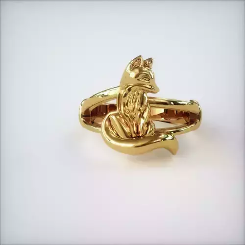 fox ring beautiful ring