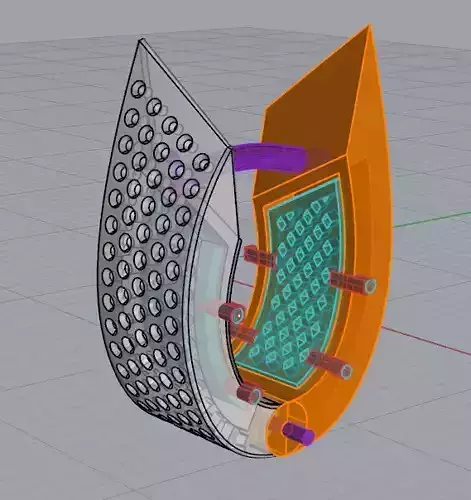 Earrings creole -CG65