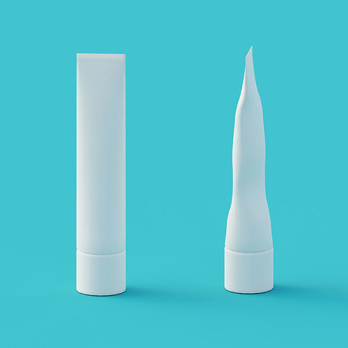 Simple Tube Free 3D model
