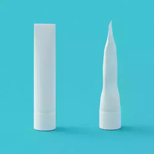 Simple Tube Free 3D model