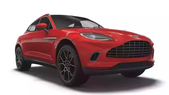 Aston Martin DBX Worldwide 2021