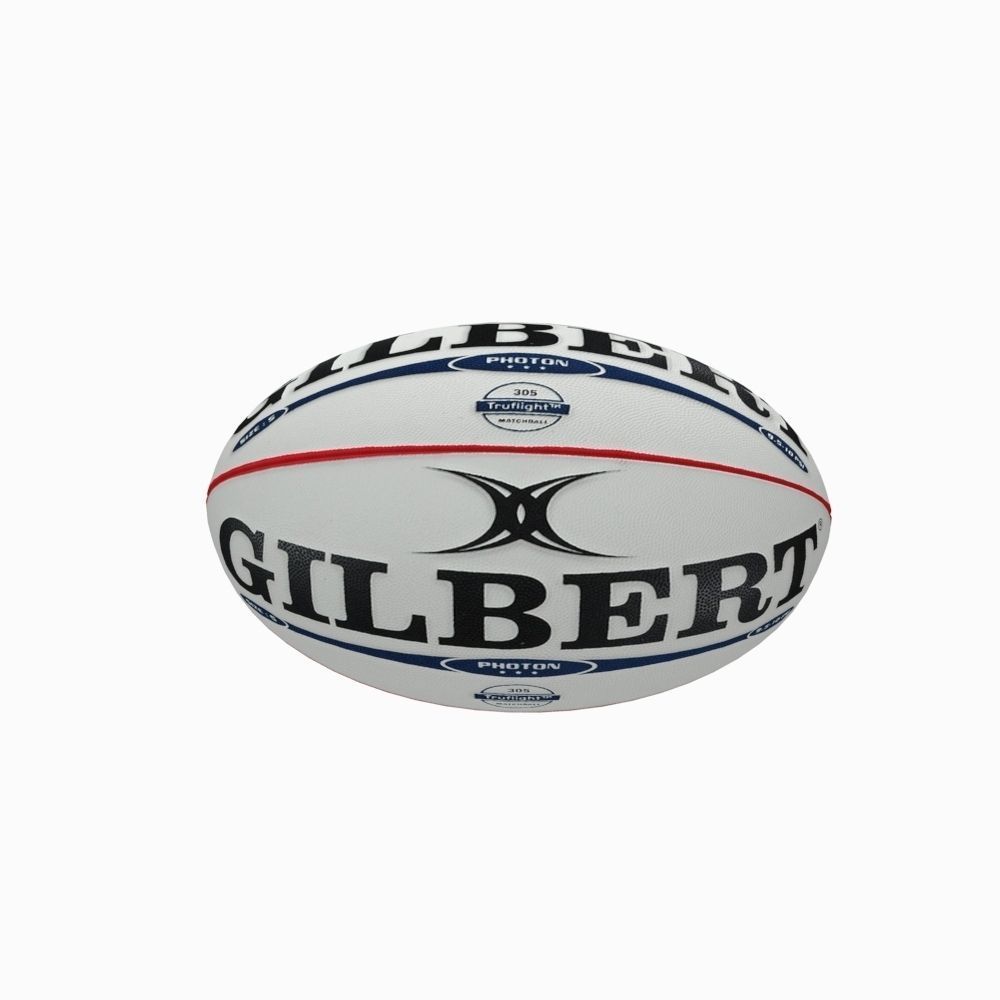Rugby Ball Low-poly 3D model_2