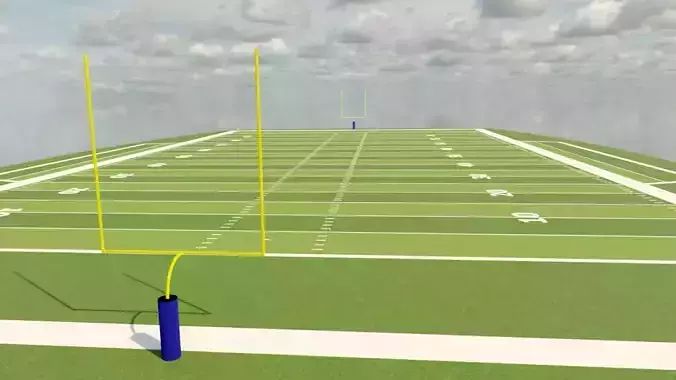 American Football Field